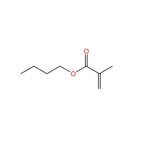 N-Méthacrylate de butyle (NBMA) C8H14O2 CAS 97-88-1