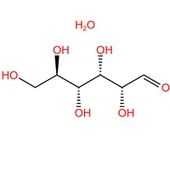 Dextrose monohydraté ; Glucose monohydraté C6H12O6 CAS 50-99-7